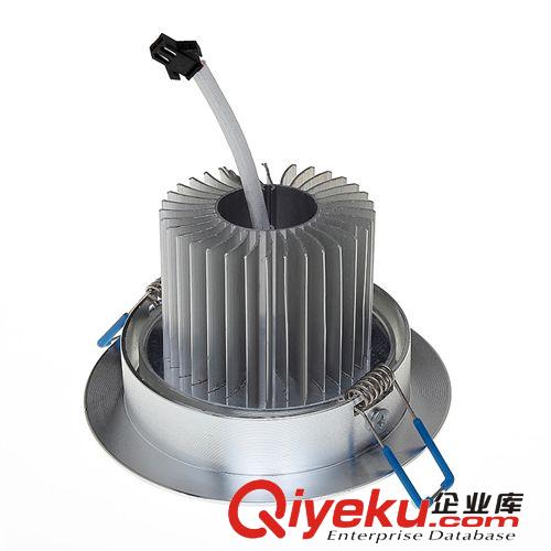 LED天花燈 7W節(jié)能LED天花燈 7W5W鋁材天花射燈  大功率高亮家居天花燈