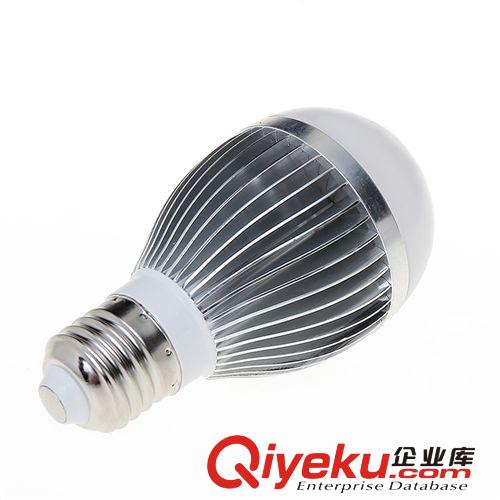 LED球泡燈 中山古鎮LED球泡燈 7W5W3W鋁材球泡燈節能高亮無暗區LED球泡燈