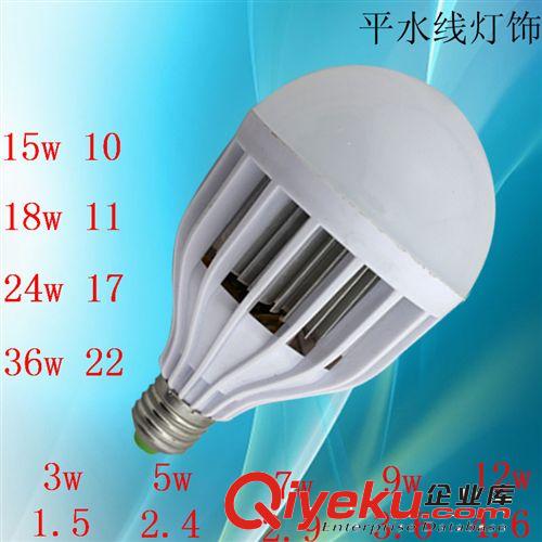 LED球泡燈 廠家直銷 B22球泡燈 led燈泡5W led節能燈 夜市地攤燈xscx