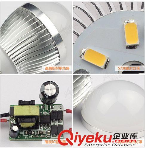 LED球泡燈 熱銷led燈泡 大功率led球泡燈 led球泡 3w 5w 7w室內燈泡 led照明原始圖片2