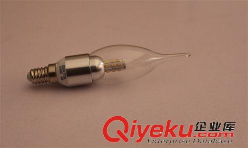 LED蠟燭燈 熱銷3w尖泡拉尾蠟燭燈 3w貼片蠟燭燈 室內照明