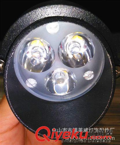 LED户外灯 LLED射灯 LX108  3*1W 斜头