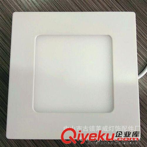 LED平板灯 厂家直销 LED 室内天花灯筒灯面板灯射灯 LX078/6W SQ WH