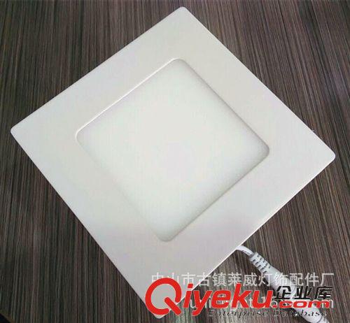 LED平板灯 厂家直销 LED 室内天花灯筒灯面板灯射灯 LX078/6W SQ WH