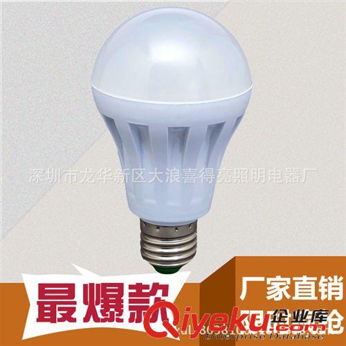 LED球泡灯 厂家现货批发LED节能灯 led3w球泡灯 E27螺口塑料球泡灯 灯泡