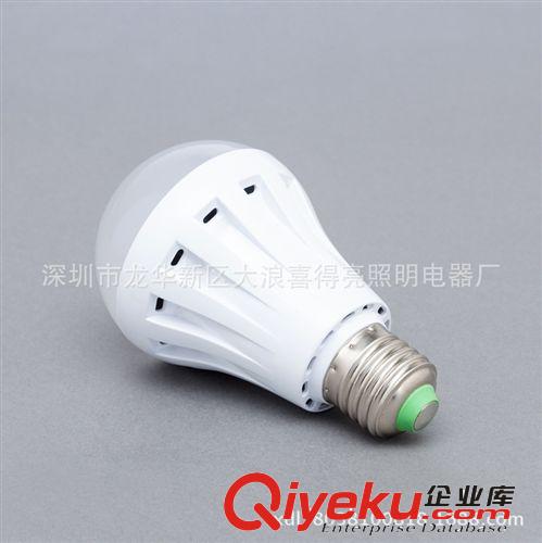 LED球泡灯 厂家现货批发LED节能灯 led3w球泡灯 E27螺口塑料球泡灯 灯泡