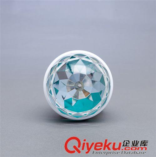 装饰灯具 led旋转彩灯 激光 水晶七彩魔球灯  恒流 品质保证！