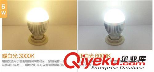 LED球泡<貼片5730> LED 5W球泡燈 本公司以信譽(yù)求發(fā)展 以質(zhì)量求生存原始圖片2