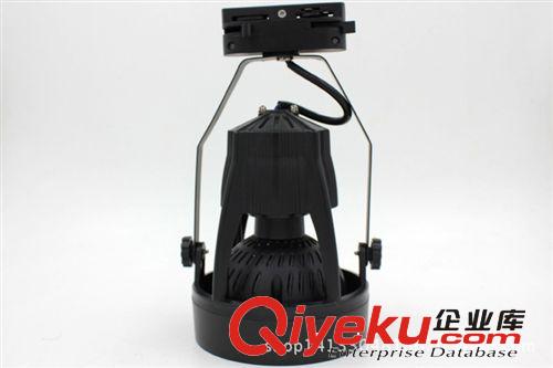 LED軌道燈 gd商鋪專用 足瓦led軌道燈18W 白光/暖白光開關(guān)調(diào)光 店鋪射燈原始圖片2