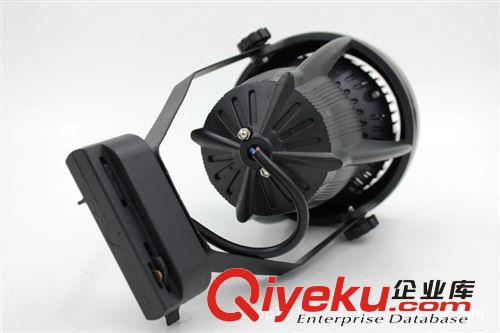 LED軌道燈 gd商鋪專用 足瓦led軌道燈18W 白光/暖白光開關(guān)調(diào)光 店鋪射燈原始圖片3