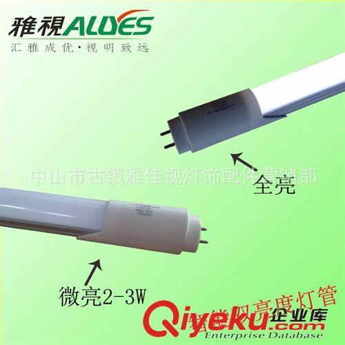 古鎮(zhèn)感應(yīng)LED日光燈成品 【廠家直銷】古鎮(zhèn)T8 1.2米橢圓形 18W  高PFC  雷達(dá)感應(yīng)LED日光燈原始圖片2