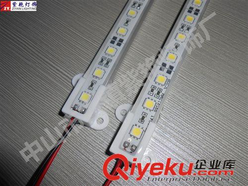 LED硬燈條柜臺(tái)燈 LED硬燈條12V5730硬燈條72珠55-60LM裸板手機(jī)柜臺(tái)燈5730硬燈條