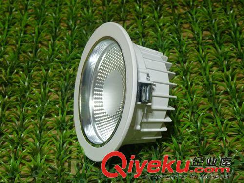 LED筒燈 降價了壓鑄筒燈外殼，5寸白色筒燈套件，5寸COB筒燈外殼原始圖片2