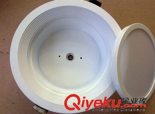 LED筒燈 LED{zx1}梯級筒燈、8寸LED壓鑄筒燈、LED亞克力梯級面蓋筒燈原始圖片2