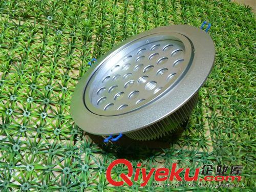 LED天花燈 供應常規(guī)30W天花燈外殼、一體散熱器天花燈、LED嵌入式射燈套件原始圖片2