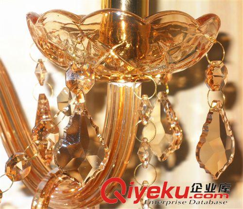 產品類別分類 歐式壁燈 現代簡約家居酒店展廳水晶壁燈廠家直銷HP03-3L原始圖片2