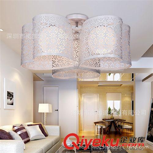 【LED  花燈】 奧加迪 奧加迪 代理加盟一件代發(fā) 鐵藝兒童 吸頂燈 臥室燈 客廳燈原始圖片2