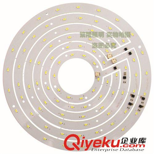 LED 免驅(qū)燈板 改造led吸頂燈改造燈板led吸頂燈光源led面包燈改裝環(huán)形貼片燈板