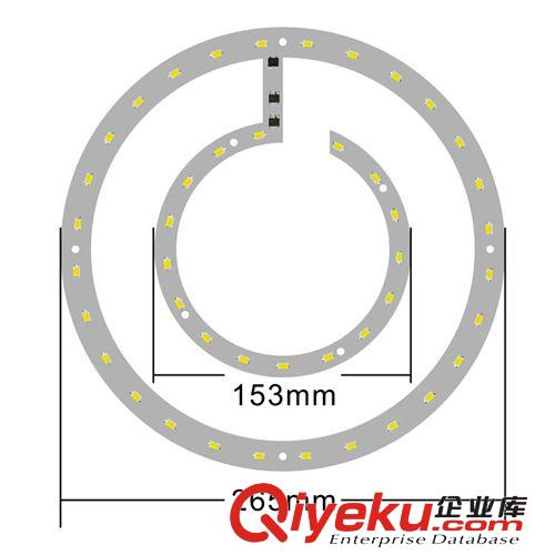 LED 免驅(qū)燈板 改造led吸頂燈改造燈板led吸頂燈光源led面包燈改裝環(huán)形貼片燈板