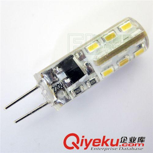 LED G4 G9 廠家直銷 G4220v LED 1.5W 高壓 小插泡 g4led燈珠