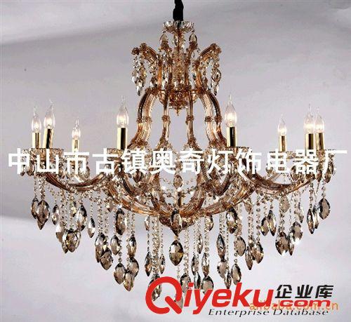 新品展示 現(xiàn)代水晶吊燈/客廳臥室水晶燈 酒店水晶燈/新款蠟燭吊燈原始圖片2