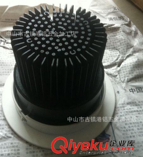 COB天花燈外殼 15WCOB天花燈外殼套件15W集成筒燈套件冷鍛散熱器原始圖片3