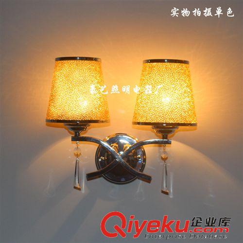 現代壁燈 批發水晶樹脂雙頭壁燈 B0918原始圖片3