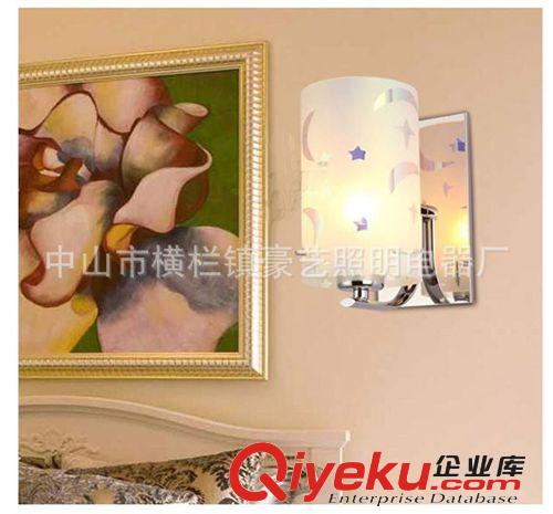 工程燈訂做 簡約時(shí)尚溫馨壁燈床頭墻壁臥室燈單頭床頭燈具書房燈壁燈W005-B原始圖片2