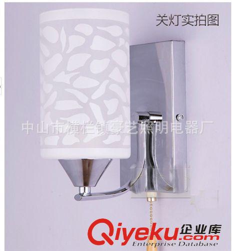 工程燈訂做 簡約時(shí)尚溫馨壁燈床頭墻壁臥室燈單頭床頭燈具書房燈壁燈W005-B原始圖片3