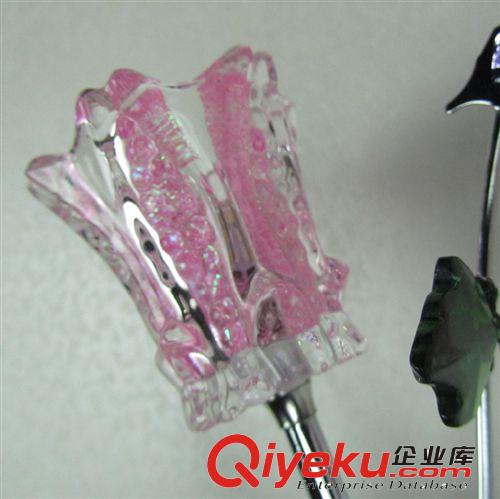 LED壁燈 時尚浪漫LED壁燈 客廳臥室壁燈 粉色墻燈 B6002粉色原始圖片3