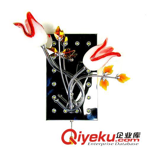 LED壁燈 tj/不銹鋼壁燈 現(xiàn)代簡約創(chuàng)意壁燈 臥室床頭燈 壁燈燈具飾品原始圖片2