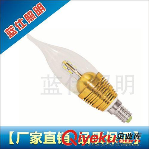 其他LED室內(nèi)燈具 廠家直銷LDE3W5630蠟燭燈可調(diào)色溫室內(nèi)照明商用家用品質(zhì)保證