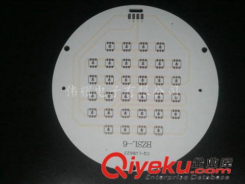 精品推薦 長(zhǎng)期批發(fā) led路燈鋁基板5630 led面板燈鋁基板