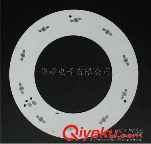led鋁基板 批發(fā)供應 led環(huán)形貼片鋁基板 led筒燈鋁基板5630