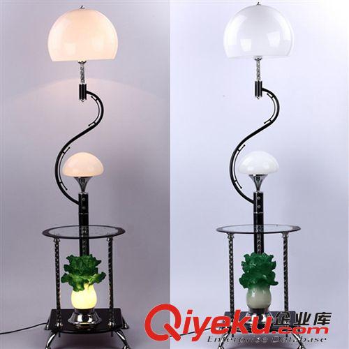 水晶臺(tái)燈 歐式落地?zé)裘朗铰涞責(zé)艨蛷d落地?zé)襞P室歐式床頭書(shū)房落地臺(tái)燈原始圖片2