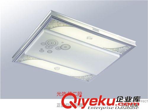 吸頂燈 品盛燈飾 遙控可分段LED現(xiàn)代簡約方形吸頂燈 客廳節(jié)能照明燈具原始圖片3