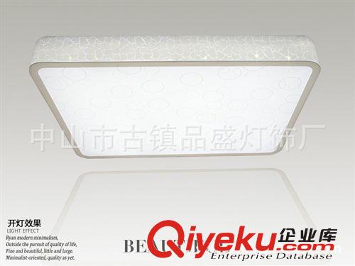現(xiàn)代簡約吸頂燈 長方形LED吸頂燈客廳吸頂燈餐廳臥室吸頂燈書房飯廳燈具燈飾環(huán)保原始圖片3