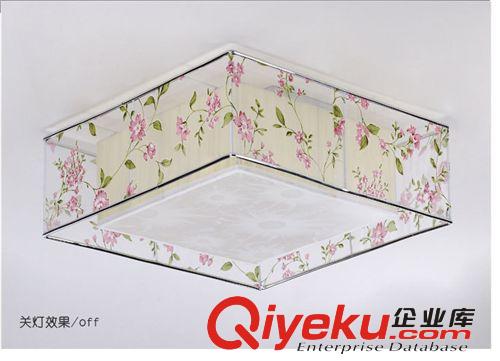 布藝吸頂燈 【品盛】照明燈具廠家供應(yīng)純手工布藝吸頂燈 客廳臥室吸頂燈 現(xiàn)貨原始圖片3
