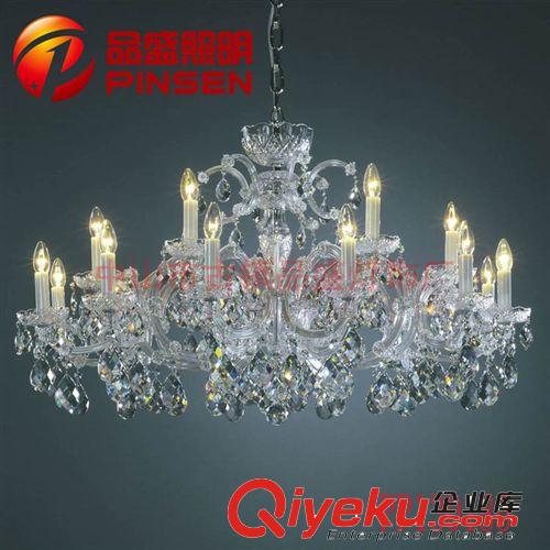 非標工程燈具 品盛燈飾專業定做水晶燈 歐式水晶吊燈 客廳餐廳燈 品質保證