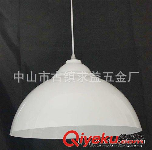 鋁材吊燈 廠家批發(fā)　現(xiàn)代簡約全鋁材旋壓吊燈罩餐廳燈生鮮水果店超市燈6832原始圖片2