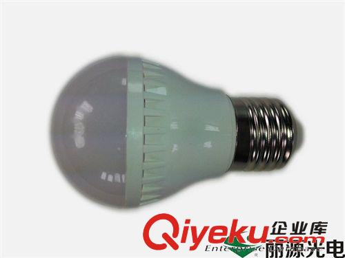 LED球泡拉泡尖泡 廠家批發(fā)  3W塑料球泡  E27LED低價(jià)燈泡  LY-QP-A014