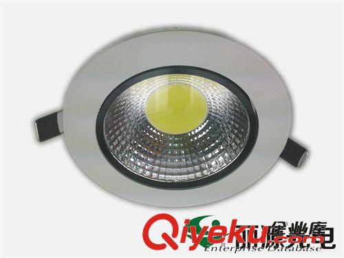 天花燈 生產(chǎn)銷售 10W工程COB天花燈 嵌入式led天花燈 LY-THD-C04