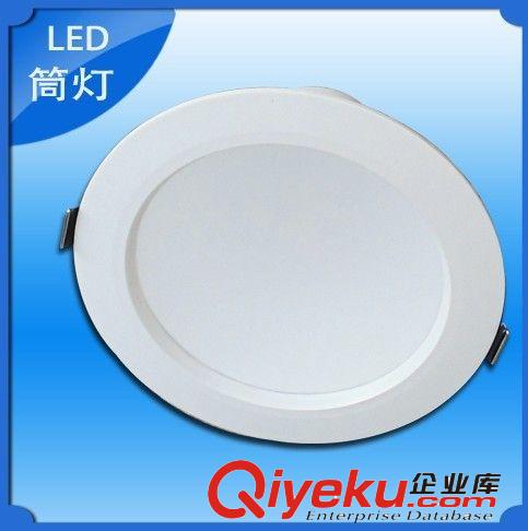 LED天花燈筒燈系列 專業廠家生產LED天花燈 天花板筒燈原始圖片2