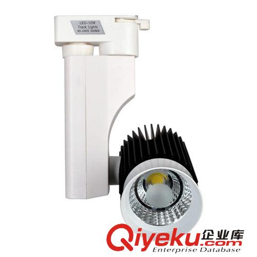 射燈 新款LED12W軌道燈gd大方簡(jiǎn)約服裝店藝術(shù)館商場(chǎng)酒吧背景墻射燈原始圖片2