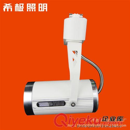 射燈 新款希極照明 7W12W20W30W 發(fā)光角度15°軌道射燈鋁材 PC杯射燈原始圖片3