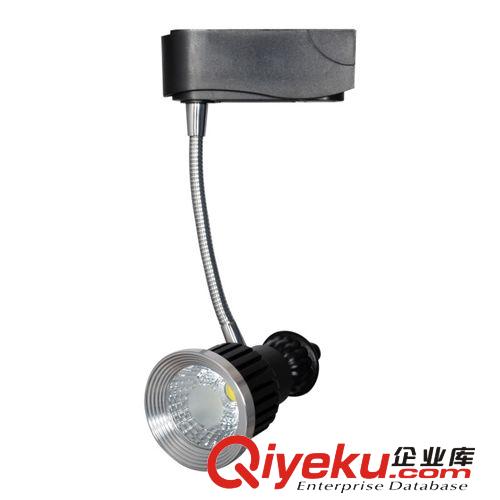 射燈 服裝店專用射燈全套軌道燈7W集成COB節能筒燈 led軌道燈原始圖片2