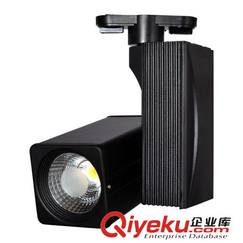 軌道燈功率 LED軌道射燈COB軌道射燈 30W3000K廠家批發(fā)價(jià)軌道射燈熱銷2014