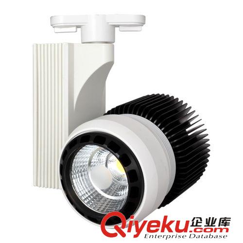 軌道燈功率 新款LED軌道燈COB射燈10W1215202530W導軌射燈服裝店商場廠家直銷