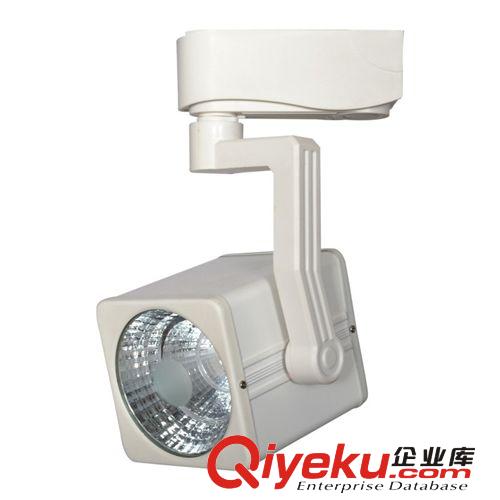 軌道燈功率 新款LED軌道燈COB射燈10W1215202530W導軌射燈服裝店商場廠家直銷原始圖片2
