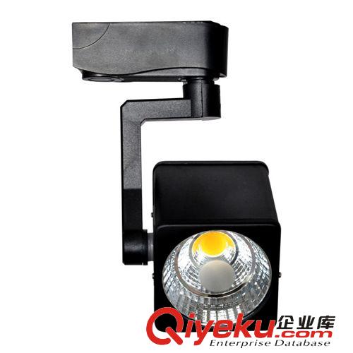 軌道燈功率 新款LED軌道燈COB射燈10W1215202530W導軌射燈服裝店商場廠家直銷原始圖片3
